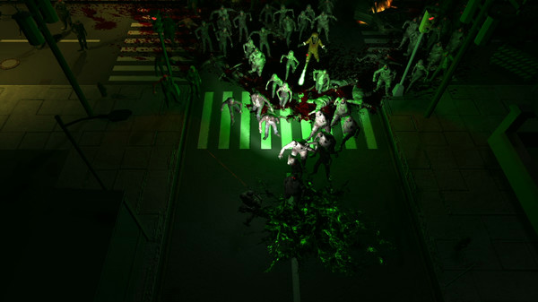 Игра Ultimate Zombie Defense, скриншот