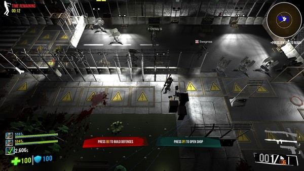 Игра Ultimate Zombie Defense, скриншот