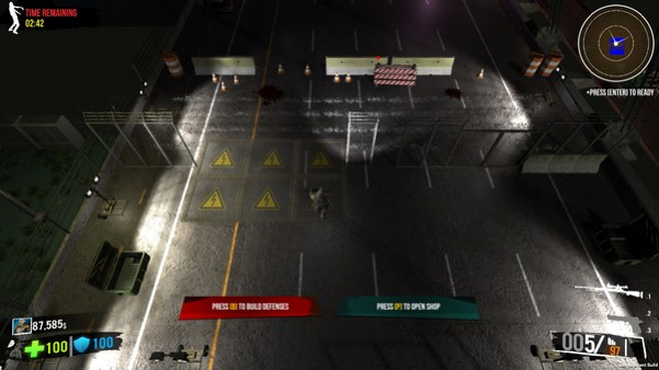 Игра Ultimate Zombie Defense, скриншот
