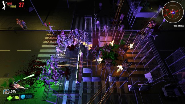 Игра Ultimate Zombie Defense, скриншот