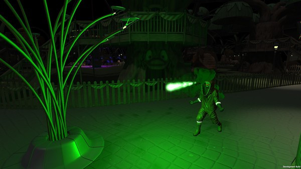 Игра Ultimate Zombie Defense - The Carnival Map, скриншот