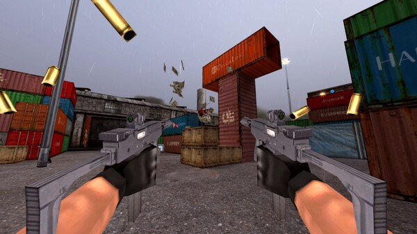 Игра Ultra Cop, скриншот