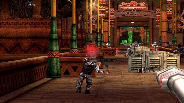 Игра Ultra Cop, скриншот