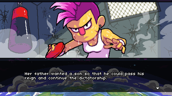 Игра Ultra Space Battle Brawl, скриншот