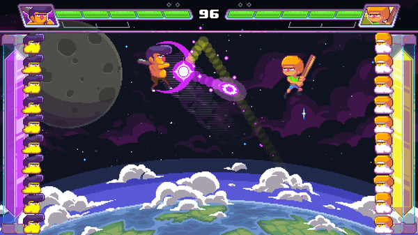Игра Ultra Space Battle Brawl, скриншот