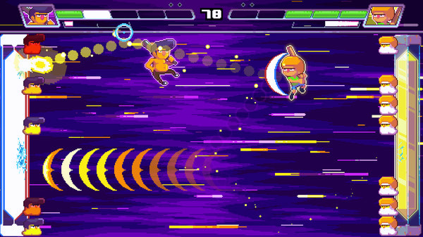Игра Ultra Space Battle Brawl, скриншот