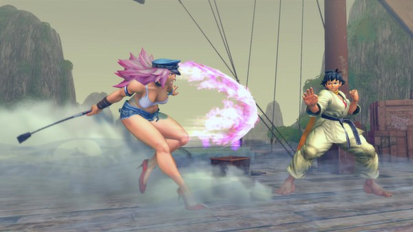 Игра Ultra Street Fighter IV, скриншот