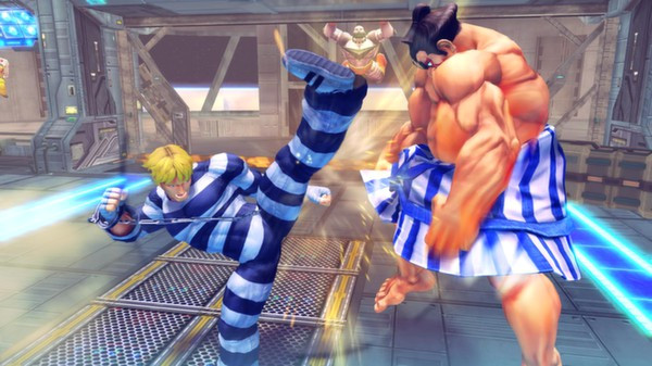Игра Ultra Street Fighter IV, скриншот