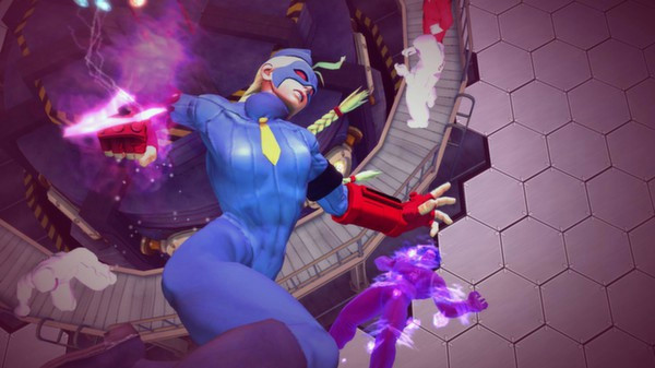 Игра Ultra Street Fighter IV, скриншот