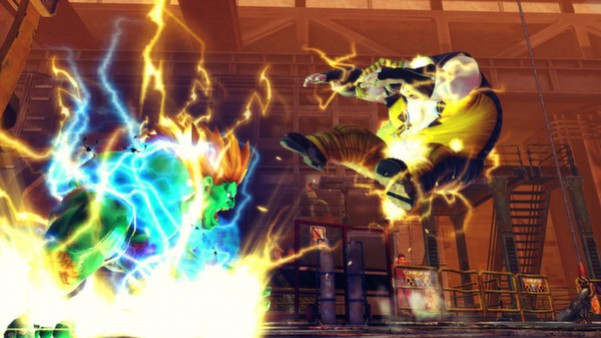 Игра Ultra Street Fighter IV, скриншот