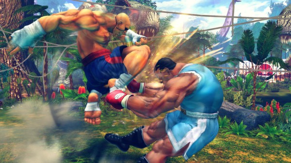Игра Ultra Street Fighter IV, скриншот