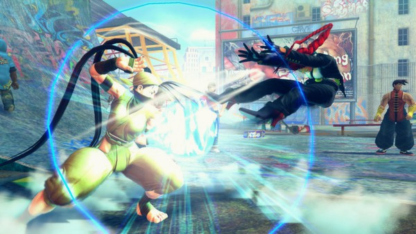 Игра Ultra Street Fighter IV, скриншот