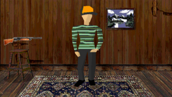 Игра ULTRA X-TREME HUNTING SIMULATOR 2001, скриншот