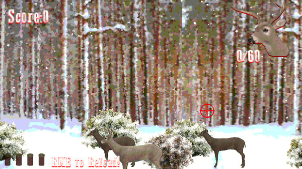 Игра ULTRA X-TREME HUNTING SIMULATOR 2001, скриншот