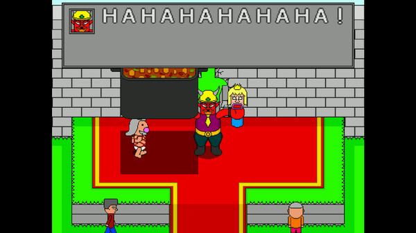 Игра UltraBravoRPG, скриншот