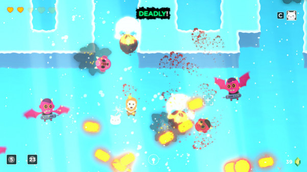 Игра UltraGoodness 2, скриншот