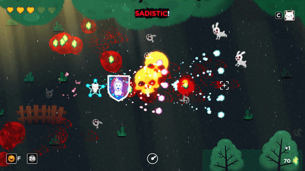 Игра UltraGoodness 2, скриншот