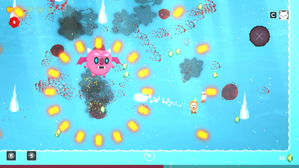 Игра UltraGoodness 2, скриншот