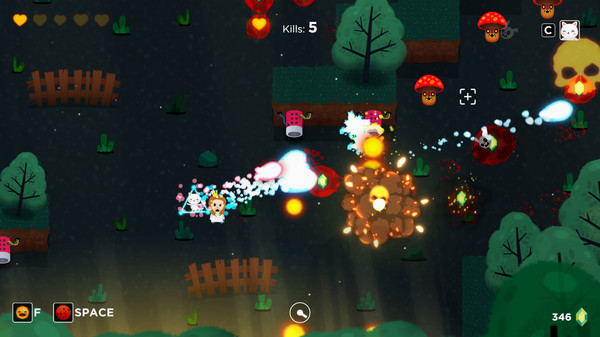 Игра UltraGoodness 2, скриншот