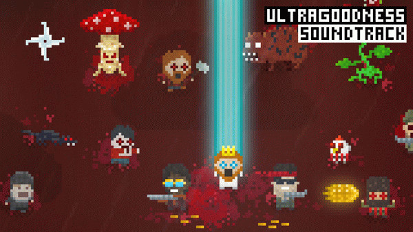 Игра UltraGoodness - Soundtrack, скриншот