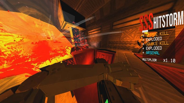 Игра ULTRAKILL, скриншот