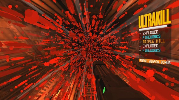 Игра ULTRAKILL, скриншот