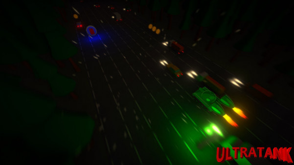 Игра Ultratank, скриншот