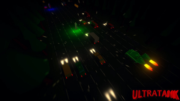 Игра Ultratank, скриншот