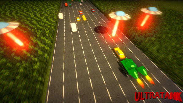 Игра Ultratank, скриншот