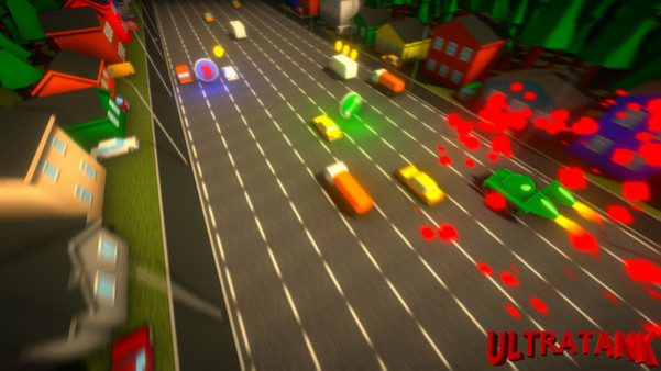 Игра Ultratank, скриншот