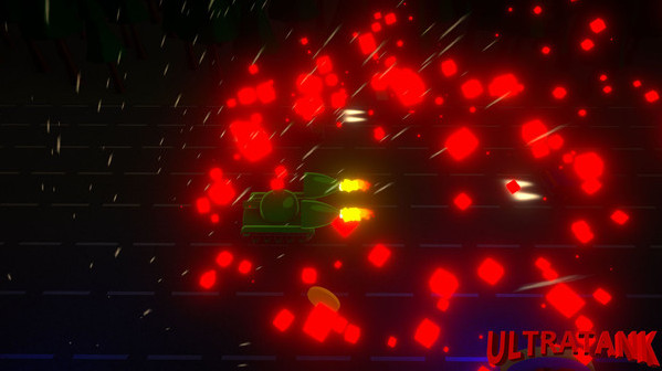 Игра Ultratank, скриншот
