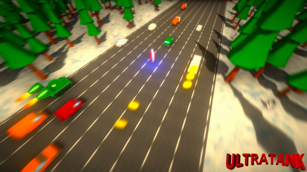 Игра Ultratank, скриншот