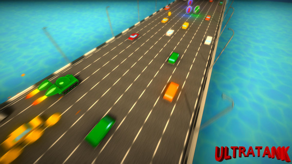 Игра Ultratank, скриншот
