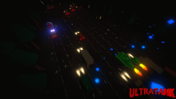Игра Ultratank, скриншот
