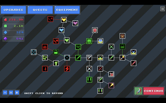 Игра ULTRATAP, скриншот