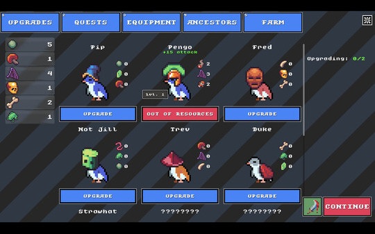Игра ULTRATAP, скриншот