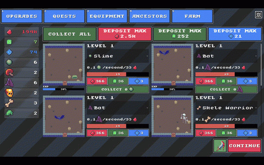 Игра ULTRATAP, скриншот