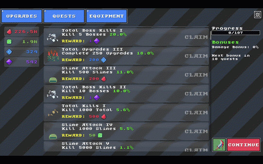 Игра ULTRATAP, скриншот