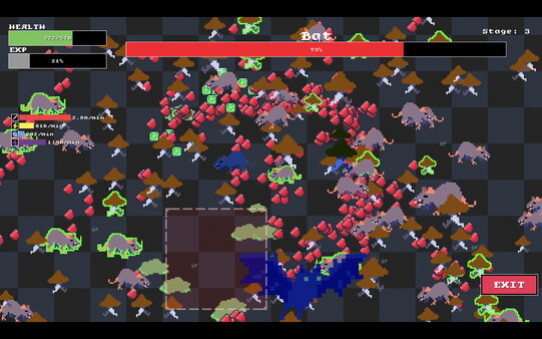 Игра ULTRATAP, скриншот