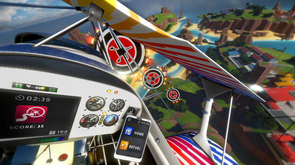 Игра Ultrawings 2, скриншот