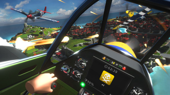 Игра Ultrawings 2, скриншот
