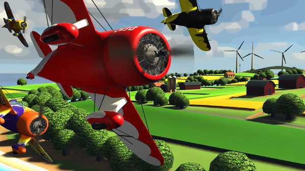 Игра Ultrawings, скриншот
