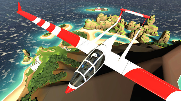 Игра Ultrawings, скриншот