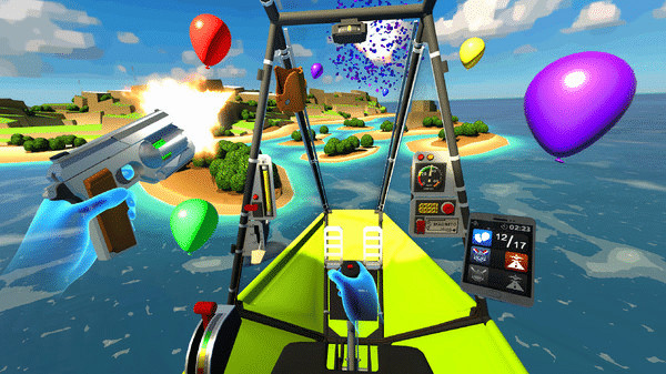Игра Ultrawings, скриншот