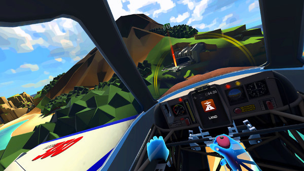 Игра Ultrawings, скриншот