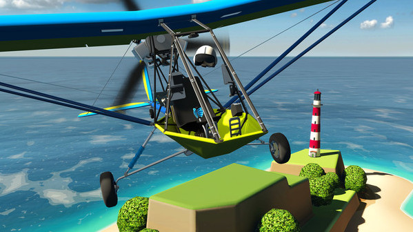 Игра Ultrawings, скриншот