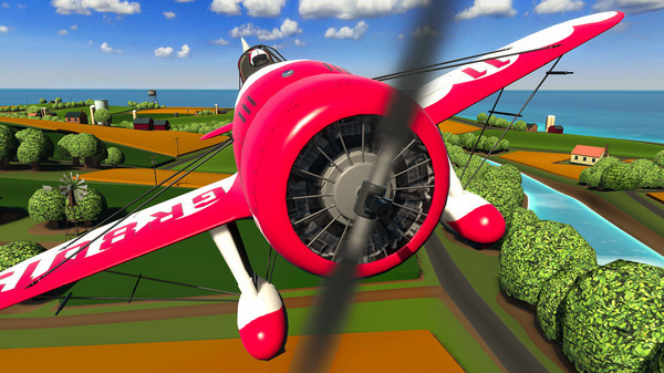 Игра Ultrawings, скриншот