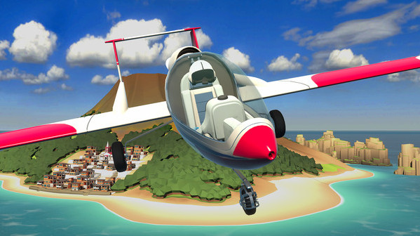 Игра Ultrawings, скриншот