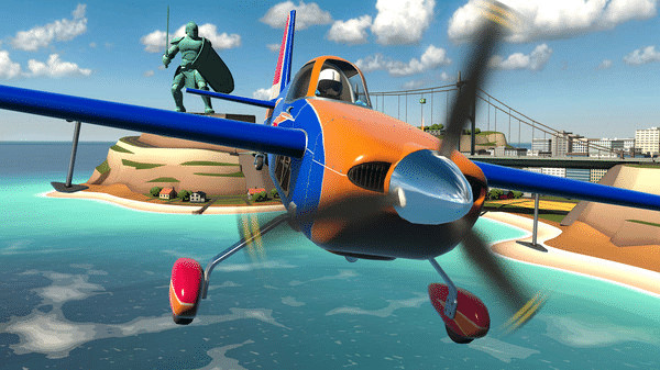 Игра Ultrawings, скриншот