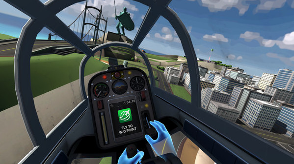 Игра Ultrawings, скриншот